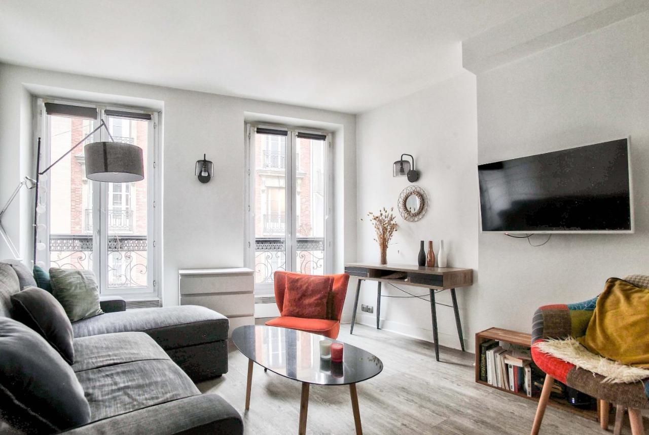 Appartement Quartier Tour Eiffel Free Netflix Paris Exterior foto