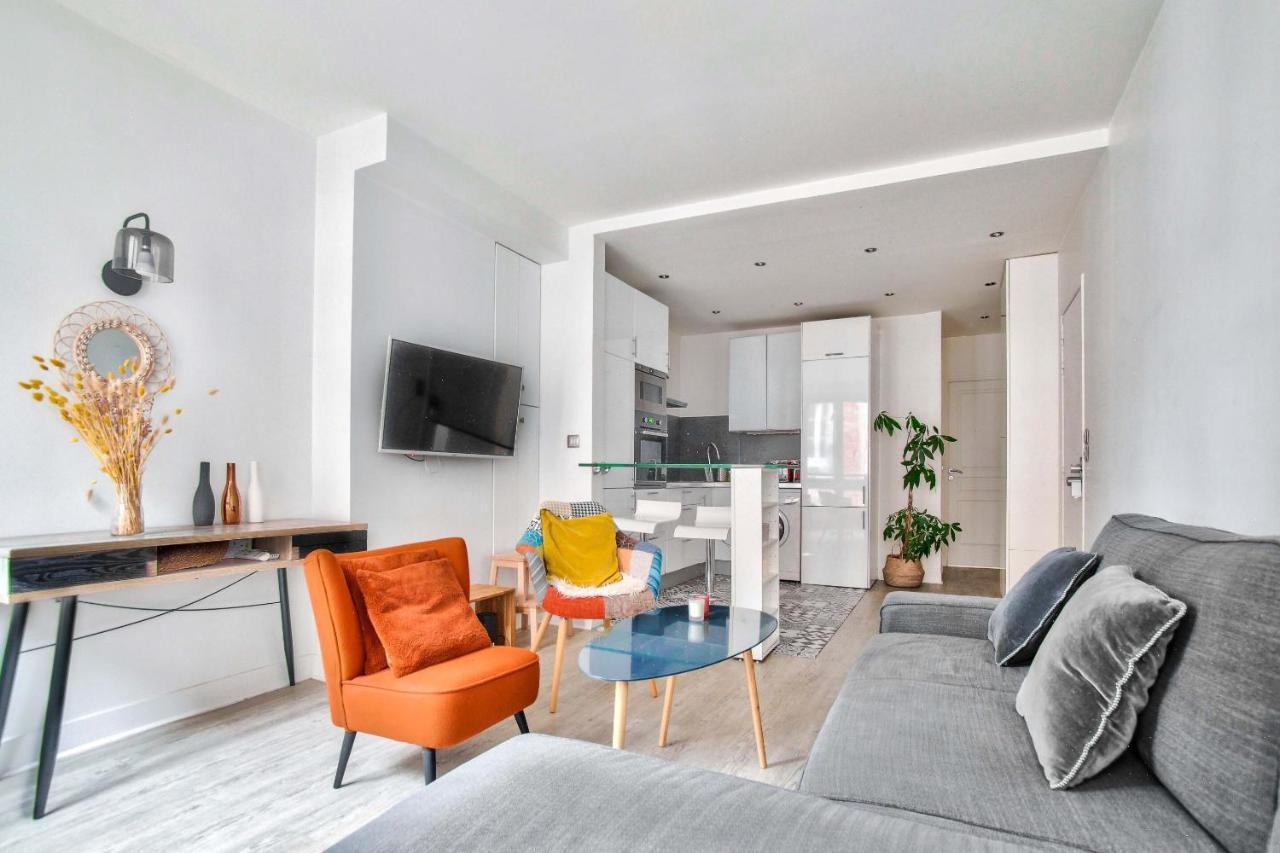 Appartement Quartier Tour Eiffel Free Netflix Paris Exterior foto
