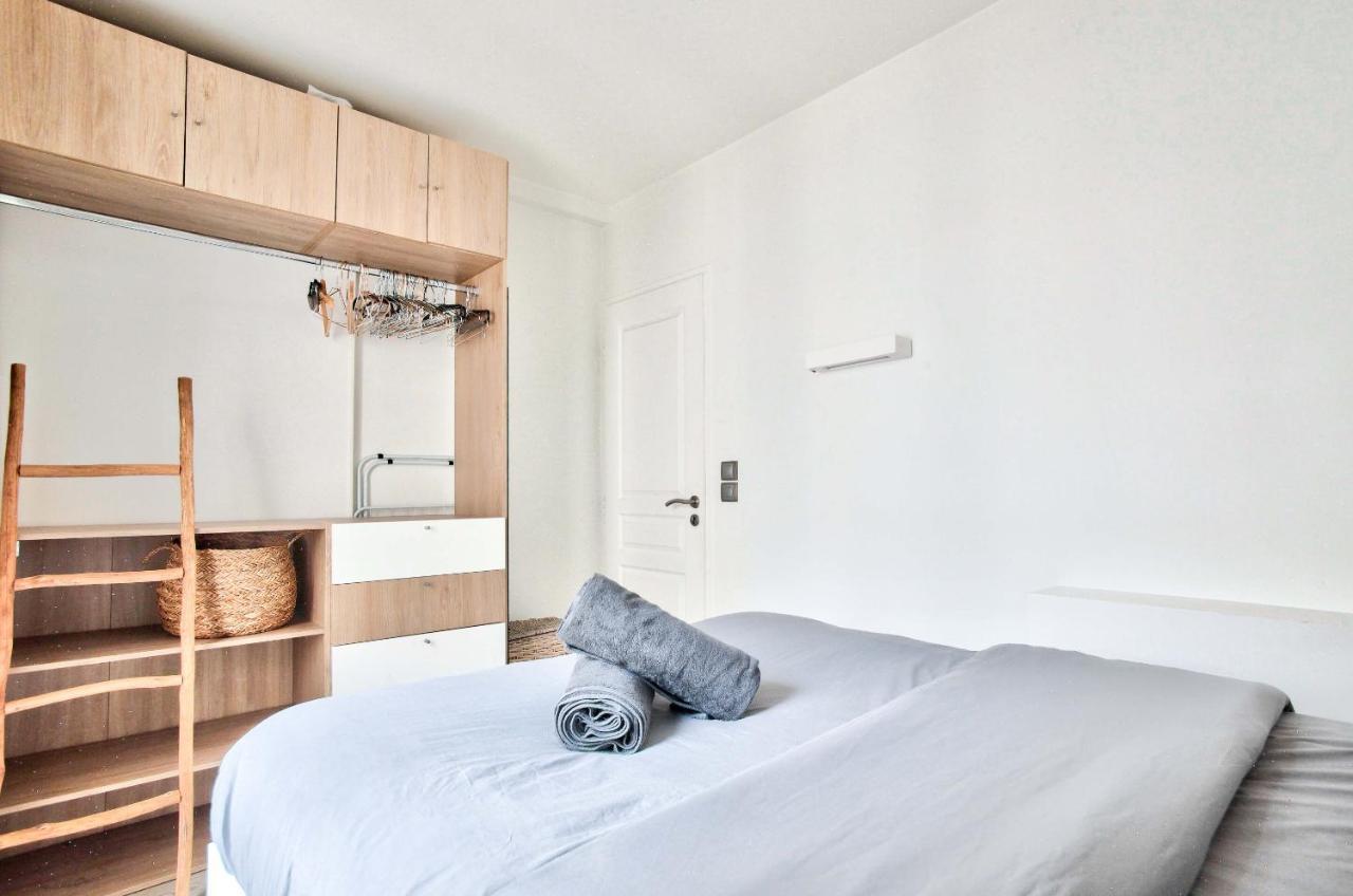Appartement Quartier Tour Eiffel Free Netflix Paris Exterior foto